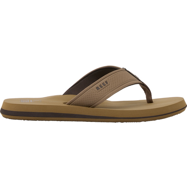 2026 Reef Mens The Layback Sandals CJ9073 - Tan